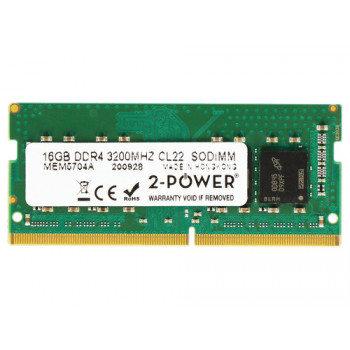 2-power 2P-IN4V16GNGLTI - 16 GB - 1 x 16 GB - DDR4 - 3200 MHz