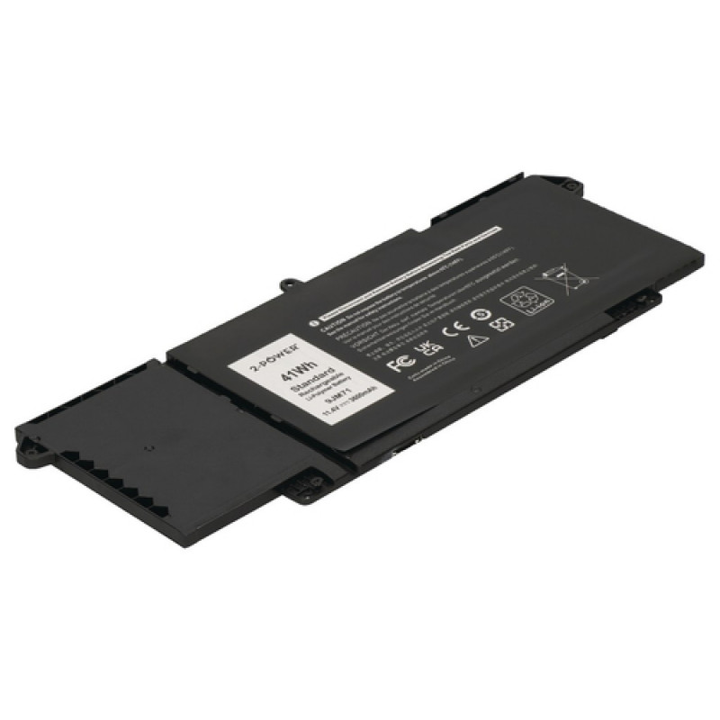 2-power κύρια συσκευασία μπαταρίας Dell Latitude 5320 - Μπαταρία - 41 mAh (2P-GH5Y5)