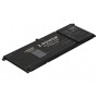 2-power Dell Latitude 3410 κύρια συσκευασία μπαταρίας - Μπαταρία - 3.600 mAh