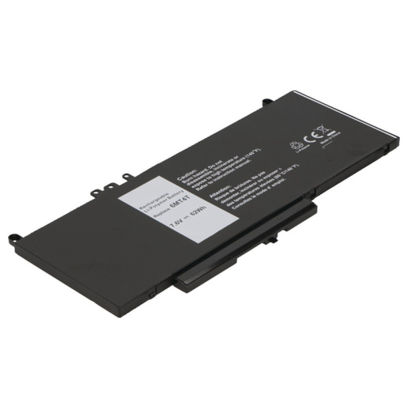 2-Power κύρια μπαταρία 44Wh Dell Latitude E5470 - Μπαταρία - 44 mAh (2P-HK6DV)