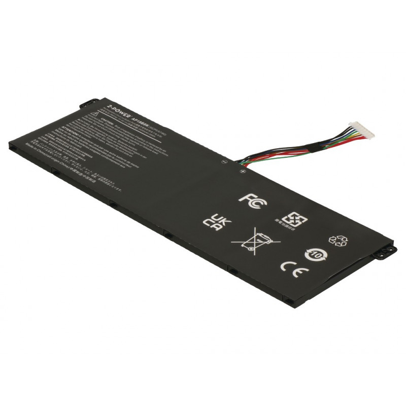 2-power Κύρια μπαταρία - μπαταρία - 3.400 mAh (2P-KT.0030G.F22)
