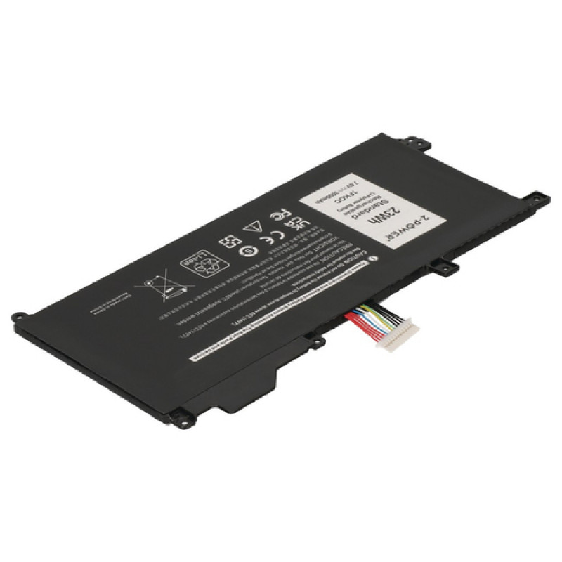 2-power Κύρια συσκευασία μπαταρίας - Μπαταρία - 3.000 mAh (2P-KWWW4)