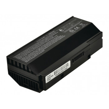 2-Power Κύρια μπαταρία-πακέτο Asus G73 - Μπαταρία - 5.200 mAh (2P-LCB652)