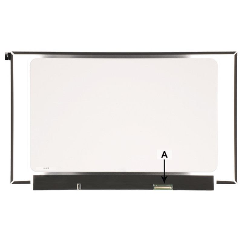 2-power 2P-LM156LF2F03 - οθόνη - 39,6 cm (15,6 inch) - Full HD