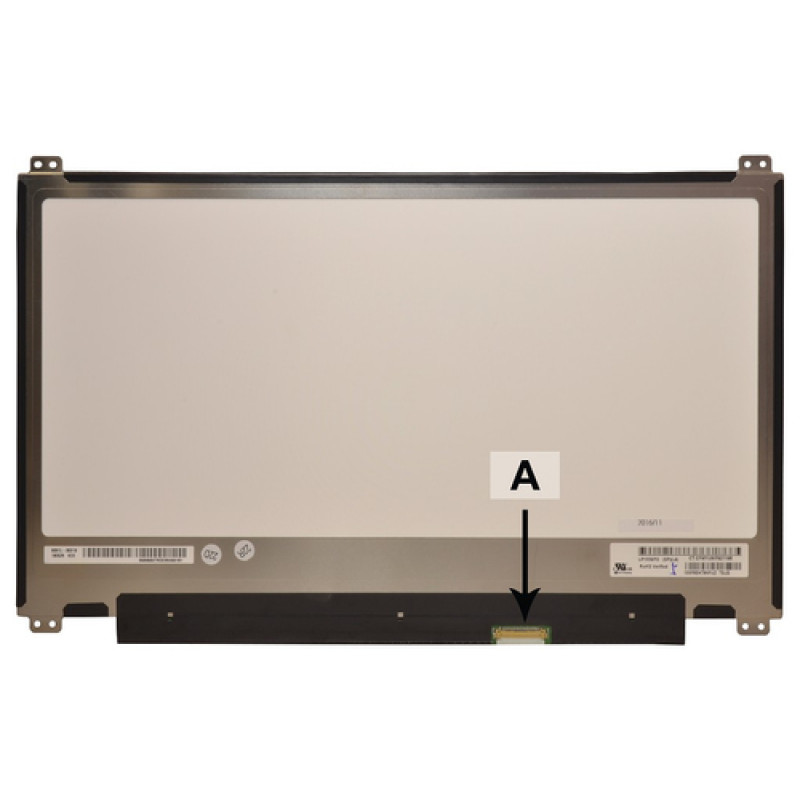 2-power 13,3 inch WUXGA Full HD Matte IPS (2P-LP133WF2-SPL4)