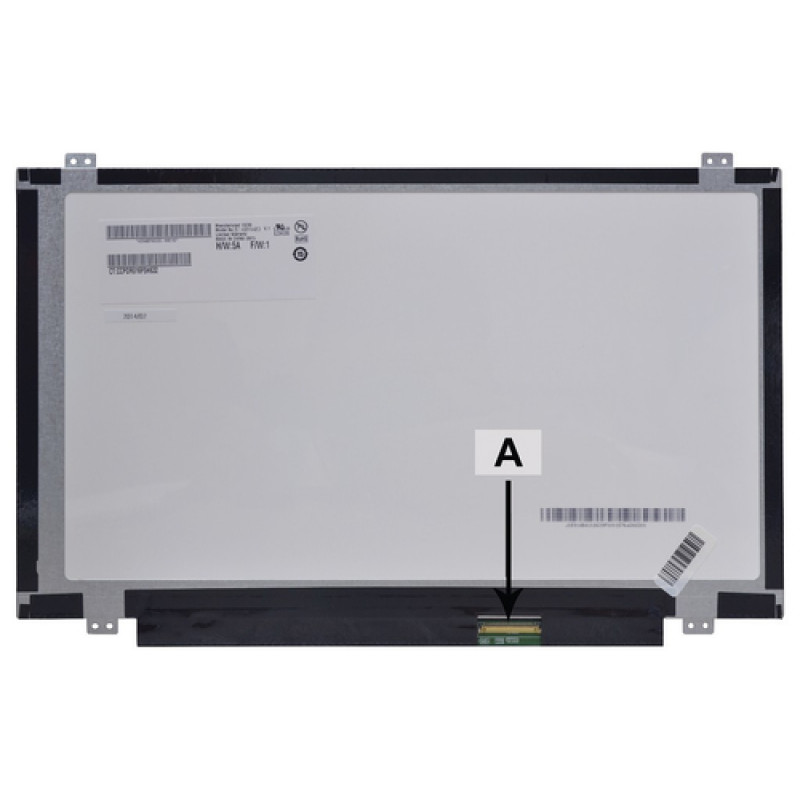 2-power 14,0 inch WXGA HD 1366x768 LED Matte Acer Aspire 4410 (2P-LP140WH2-TLE2)