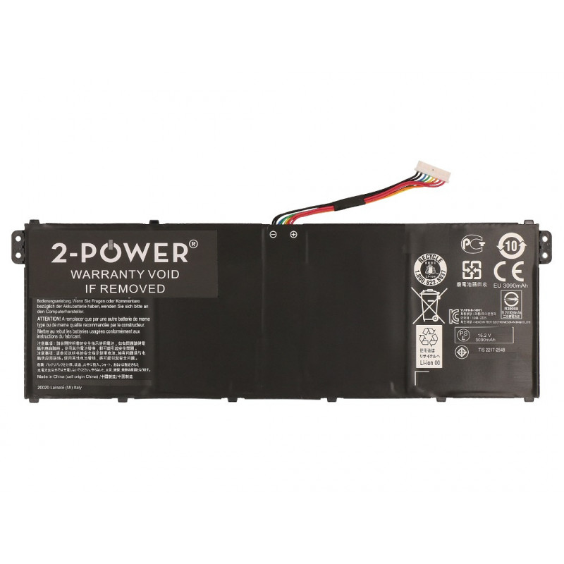 2-power 2P-KT.00407.006 - Μπαταρία