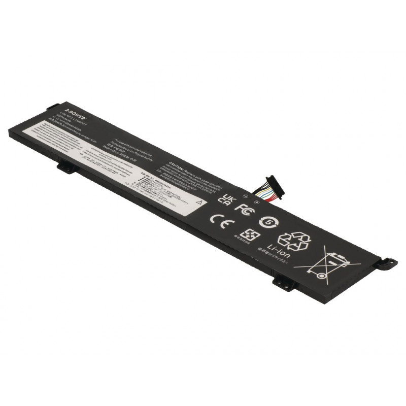 2-Power Lenovo ThinkBook 15p Κύρια μπαταρία - Μπαταρία - 46 Wh (2P-L19M3PD9)