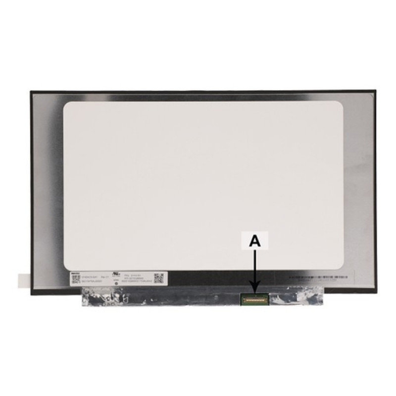 2-power 2P-LP140WFB(SP)(K2) - Οθόνη - 35,6 cm (14 ίντσες) - Full HD - Touchscreen
