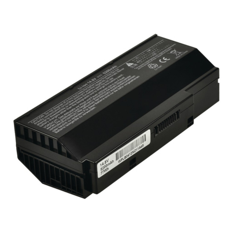 2-power Κύρια μπαταρία Asus G73 - Μπαταρία - 5.200 mAh (2P-LKCCB2415)