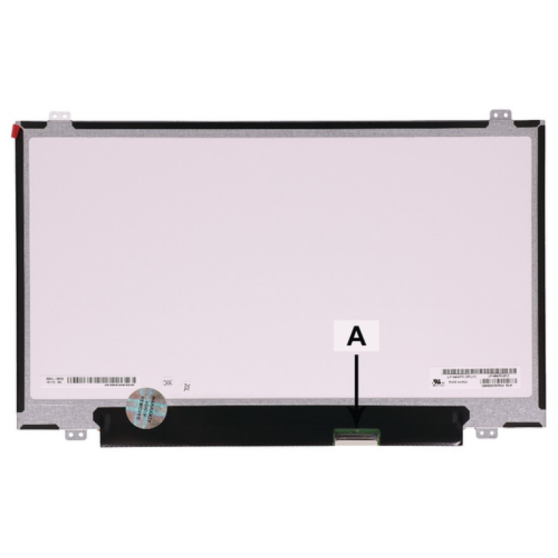 2-power 2P-LP140WF5(SP)(J1) - Οθόνη - 35,6 cm (14 inch) - Full HD - Οθόνη αφής