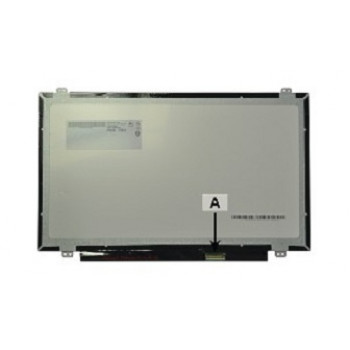 2-power 14,0 inch 1366x768 WXGA HD LED Γυαλιστερή (2P-LP140WH8(TP)(C1))