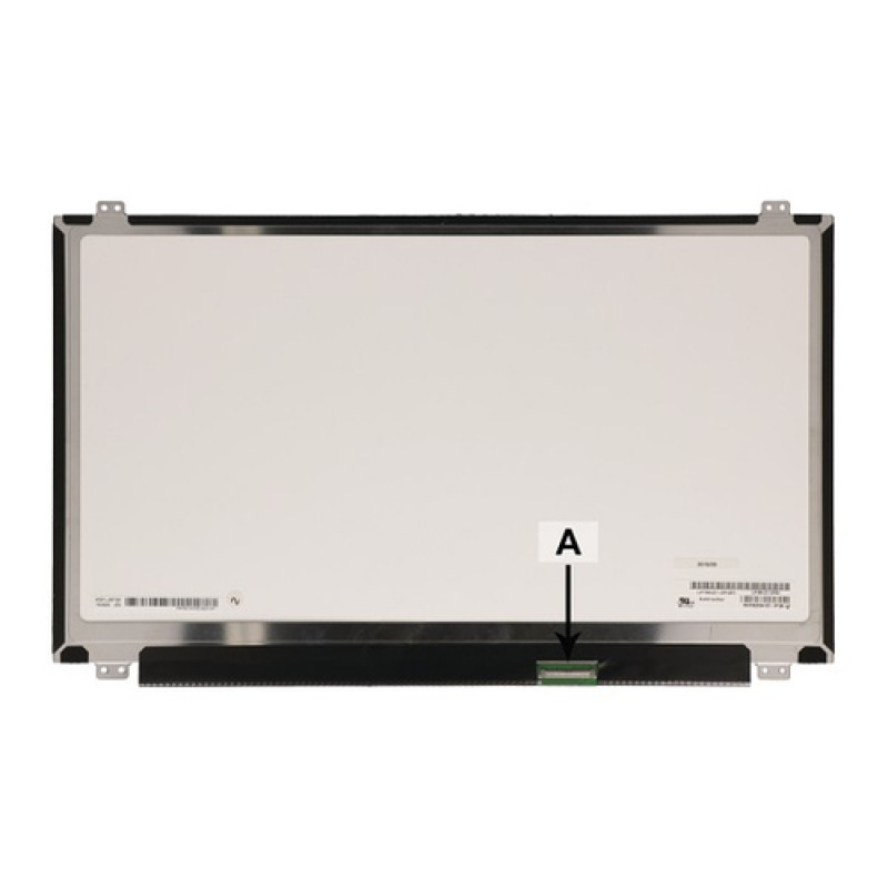 2-power 2P-LP156UD1(SP)(B1) - Οθόνη - 39,6 cm (15.6 ίντσες) - 4K Ultra HD