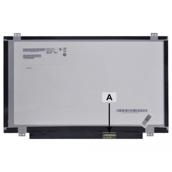 2-power 14,0 ίντσες WXGA HD 1366x768 LED ματ Acer Aspire 4410 (2P-LTN140AT20-701)