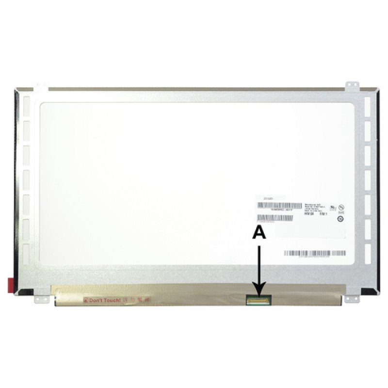 2-power 2P-LTN156HL01-801 - Οθόνη - 39,6 cm (15,6 inch) - Full HD