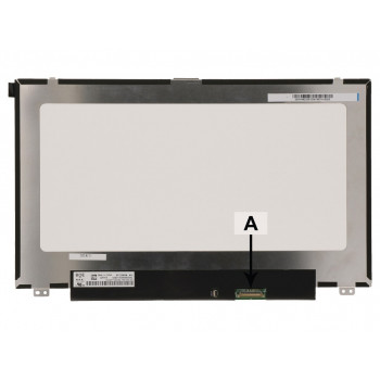 2-power 12,5 ίντσες HD LED AG IPS Ματ Dell 9X5G1 (2P-NT125FHM-N42)