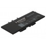 2-power Κύρια συσκευασία μπαταρίας Dell Latitude 5580 Precision 3520 - Μπαταρία - 8.500 mAh (2P-MT31P)