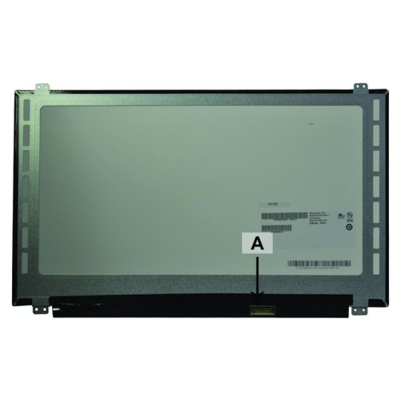 2-power 2P-N156HGE-EBB - Οθόνη - 39,6 cm (15,6 inch) - Full HD