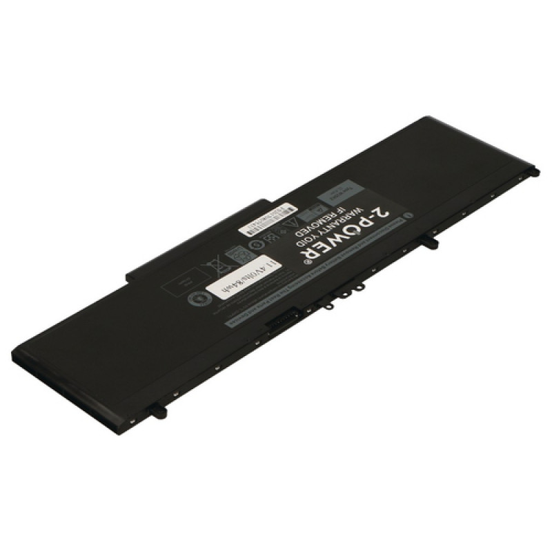 2-Power Κύρια μπαταρία Dell Precision 3510 - Μπαταρία - 82 mAh (2P-MC84H)