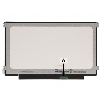 2-Power 11,6 inch HD IPS Ματ με αριστερές/δεξιές γλωττίδες στήριξης (2P-NV116WHM-N41)