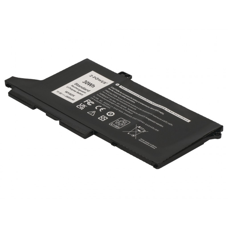2-power Πακέτο κύριας μπαταρίας - Μπαταρία - 2.600 mAh (2P-R89GC)