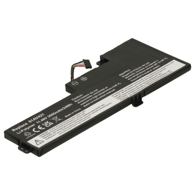 2-power Κύρια συσκευασία μπαταρίας Lenovo ThinkPad T470 - Μπαταρία - 2.000 mAh (2P-SB10K97576)
