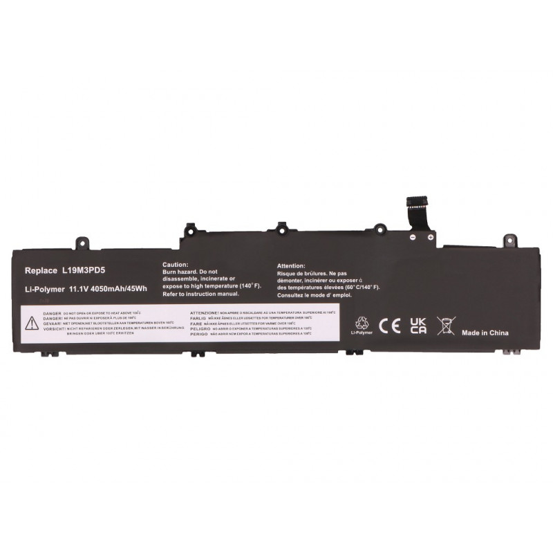 2-power Κύρια συσκευασία μπαταρίας Lenovo ThinkPad E15 Gen 2 - Μπαταρία - 45 mAh (2P-SB10X02608)