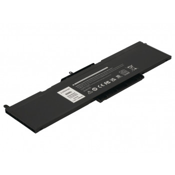 2-Power Κύρια μπαταρία Dell Precision 3520 - Μπαταρία - 69 mAh (2P-NY5PG)
