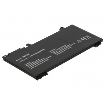 2-Power Κύρια συσκευασία μπαταρίας HP RE03XL - Μπαταρία - 45 mAh