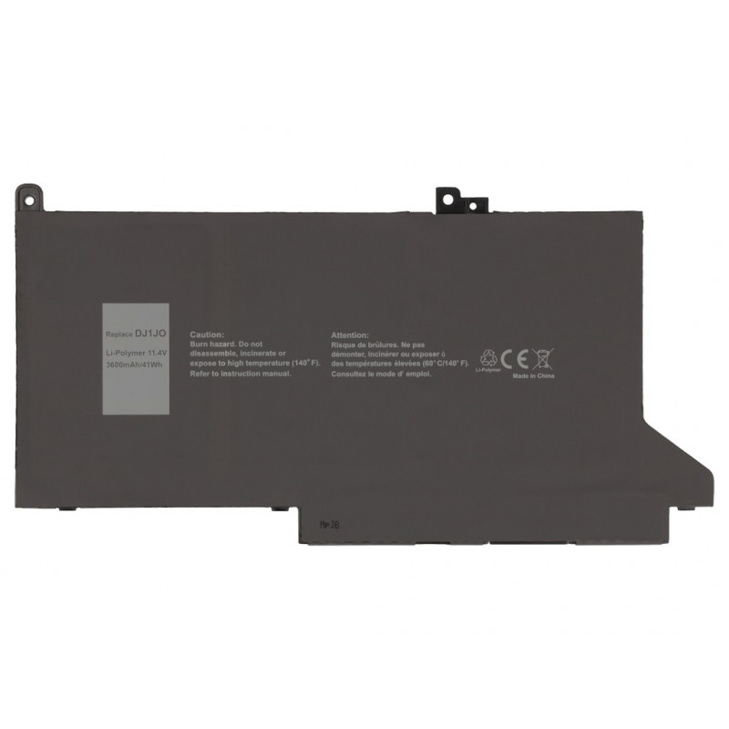 2-Power Κύρια μπαταρία Dell Latitude 12 7280 - Μπαταρία - 42 mAh (2P-PGFX4)