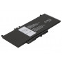 2-power Κύρια μπαταρία 44Wh Dell Latitude E5470 - Μπαταρία - 44 mAh (2P-R0TMP)