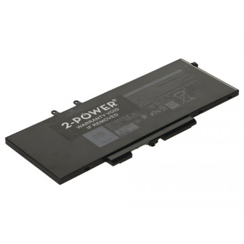 2-Power Κύρια μπαταρία Dell Precision 3540 Mobile Workstation - Μπαταρία - 60 mAh