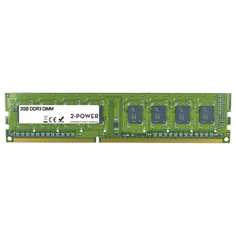 2-power 2P-SNPY996DC/2G - 2 GB - 1 x 2 GB - DDR3 - 1600 MHz