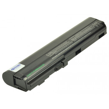 2-Power Κύρια μπαταρία HP EliteBook 2560p - Μπαταρία - 6.900 mAh
