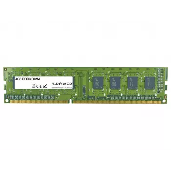 2-power 2P-V7106004GBD - 4 GB - 1 x 4 GB - DDR3 - 1333 MHz