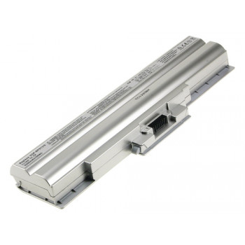 2-power Hauptakku Sony Vaio VGN-CS11 Ασημί - Μπαταρία - 5.200 mAh (2P-VGP-BPS13AS)