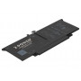 2-power Κύρια μπαταρία Dell Latitude 7310 (2P-T3JWC)