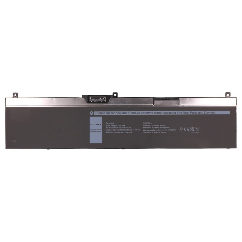 2-Power Κύρια μπαταρία Dell Precision 7530 7730 - Μπαταρία - 97 Wh (2P-VRX0J)