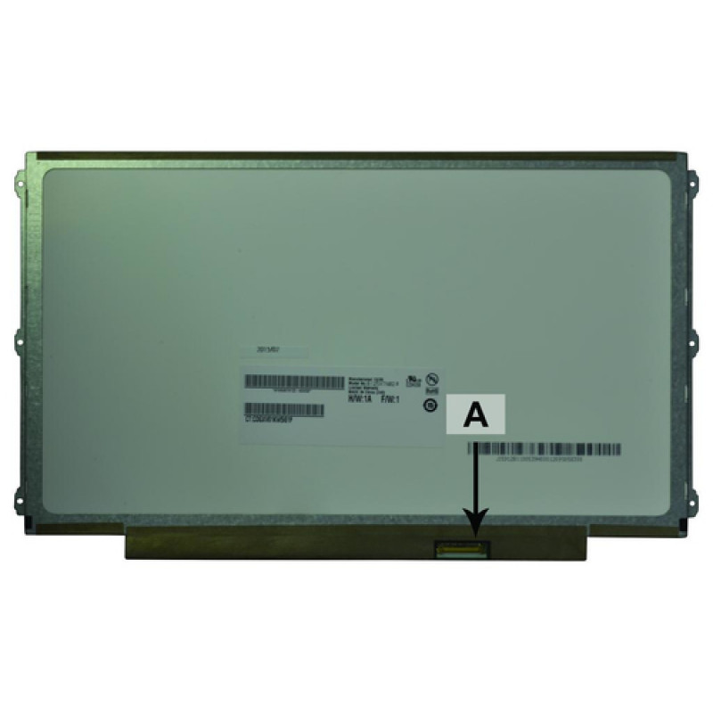 2-power 2P-Y2HM9 - Οθόνη - 31,8 cm (12.5 inch) - WXGA