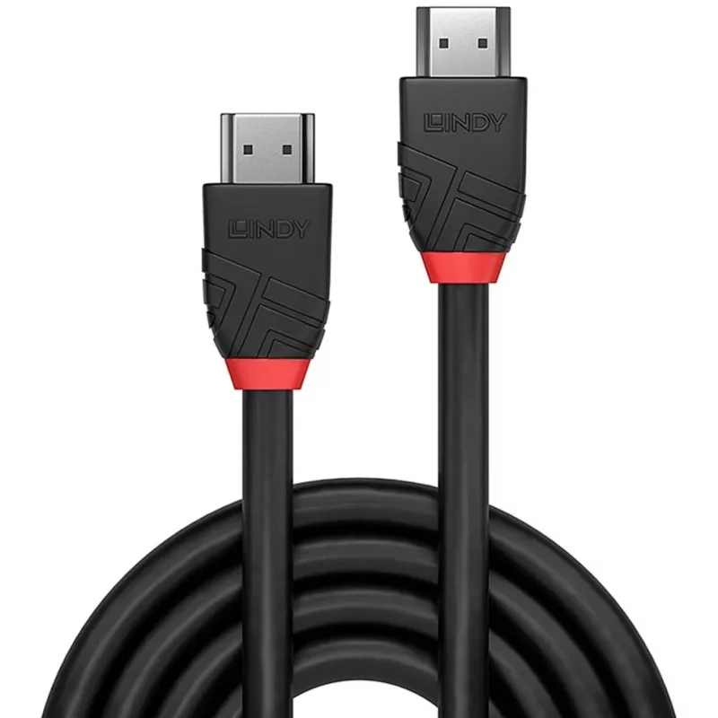 Καλώδιο HDMI-HDMI 3m/Μαύρο 36473 LINDY