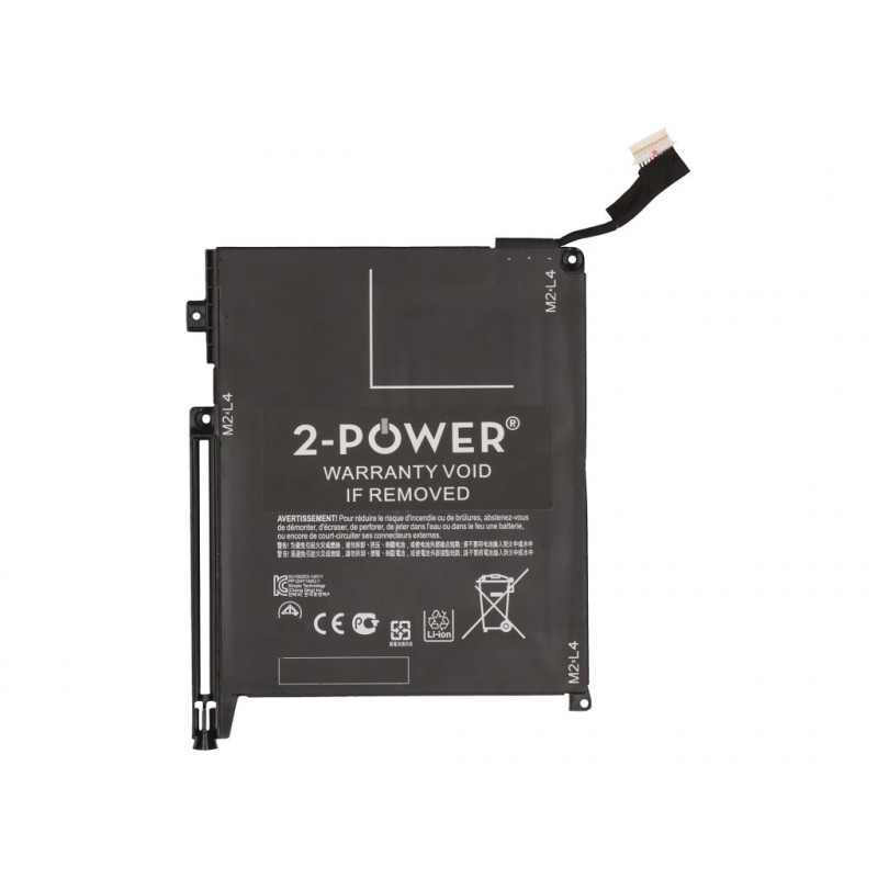 2-power Κύρια μπαταρία - Μπαταρία - 7.700 mAh