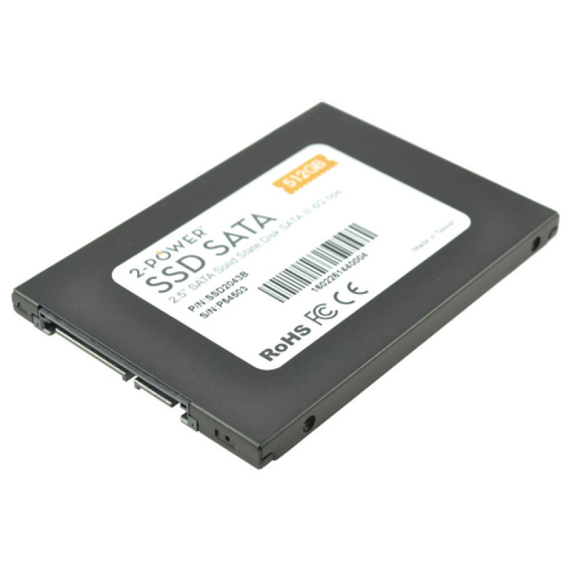 2-power SSD 2,5 ίντσες SATA 6Gbps 7mm (2P-TS256GSSD230S)