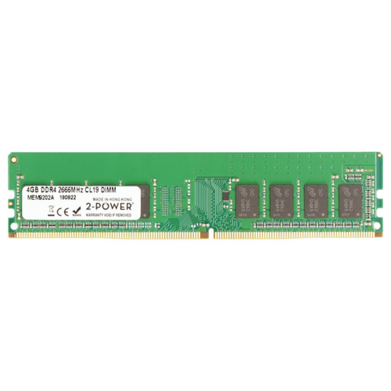 2-power 2P-TS512MLH64V6H - 4 GB - 1 x 4 GB - DDR4 - 2666 MHz