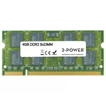2-power 2P-V764004GBS - 4 GB - 1 x 4 GB - DDR2 - 800 MHz