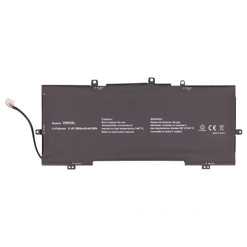 2-power Κύρια μπαταρία HP Envy 13-D D010NR - Μπαταρία - 44 mAh