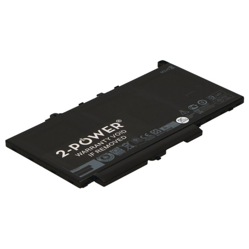 2-Power Κύρια μπαταρία Dell Latitude E7270 E7470 - Μπαταρία - 3.180 mAh (2P-VTR8P)
