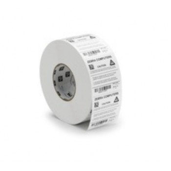 Zebra Ετικέτα πολυεστέρας 38x13mm 6 ρολά/κουτί MOQ 2 θερμική