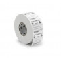 Zebra Ετικέτα πολυεστέρας 38x13mm 6 ρολά/κουτί MOQ 2 θερμική