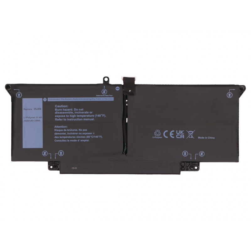 2-Power Κύρια μπαταρία - Μπαταρία - 3.420 mAh (2P-YJ9RP)