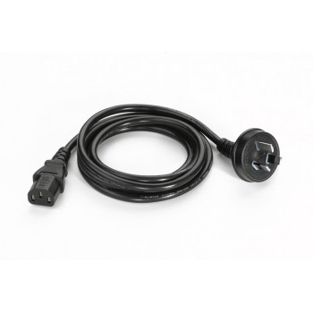 Zebra Extreme Networks - Καλώδιο τροφοδοσίας - IEC 60320 C13 σε SAA AS 3112 (M)
